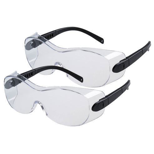 Over Specs Safety Glasses (2 Pack)